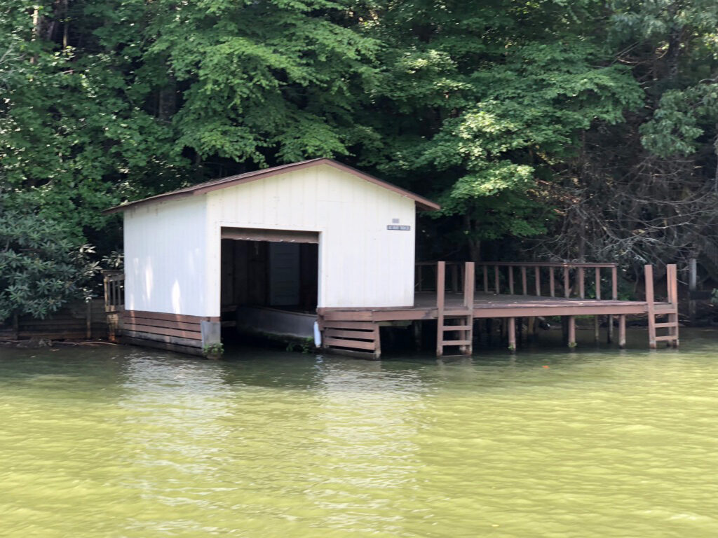 Lake Lure North Carolina Lakefront Vacation Rental House